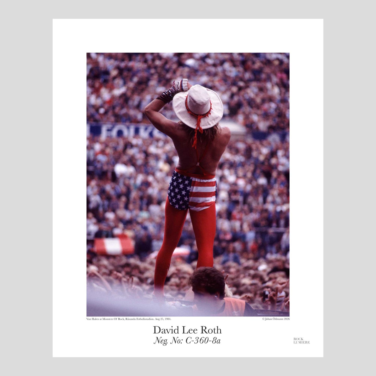 Van Halen, Råsunda Fotbollsstadion 1984