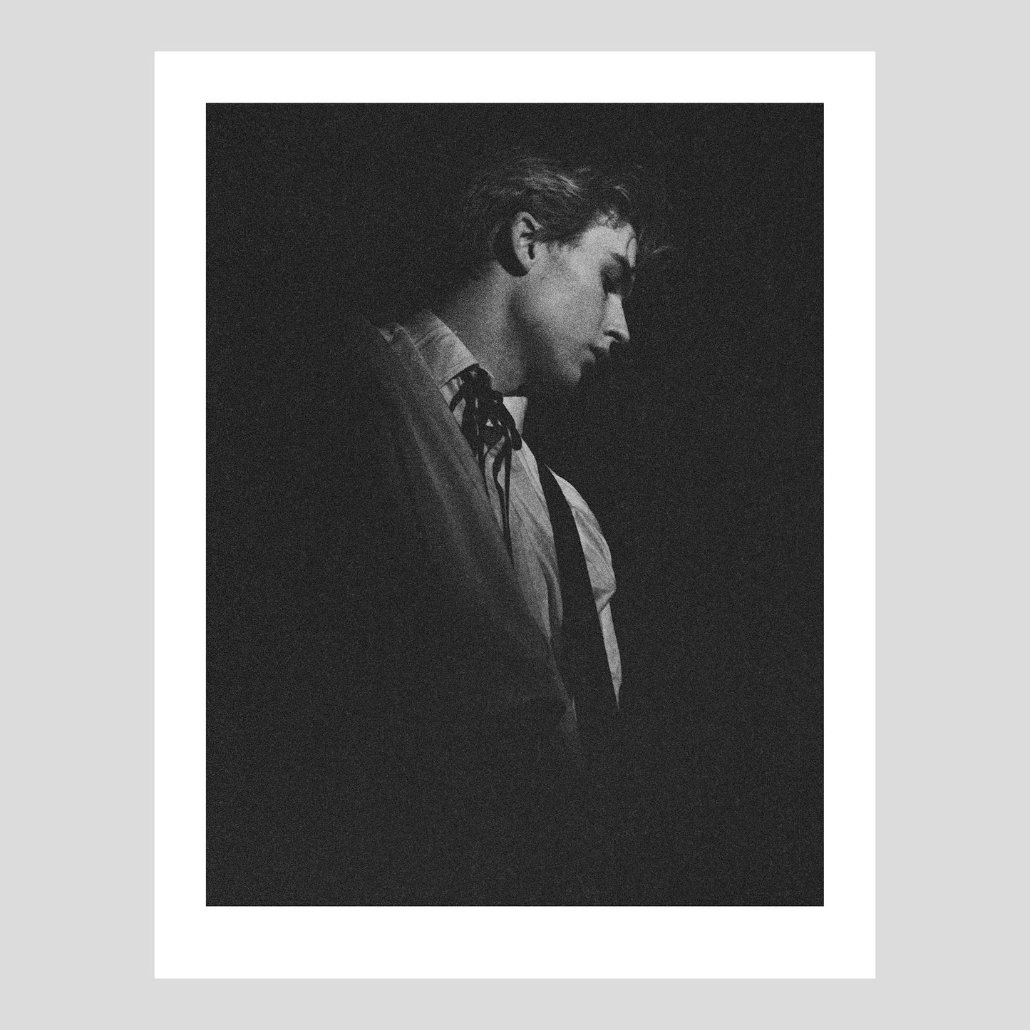 Johan Kinde on stage with Lustans Lakejer at Roxy, Stockholm, Sweden, Mar 08, 1981. Photograph by Johan Ödmann. Rock Lumiere Editions offer beautiful Rock Photography Posters and Limited Edition Fine Art Prints. Choose among unique b/w photographs of legendary artists and bands. Rock, Classic Rock, Swedish Garage Rock, Heavy Metal, NWOBHM, Goth, Pop, Blues, Paisley Underground. Order today. Worldwide shipping.