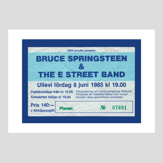 Bruce Springsteen & The E Street Band at Ullevi, Gothenburg, Saturday