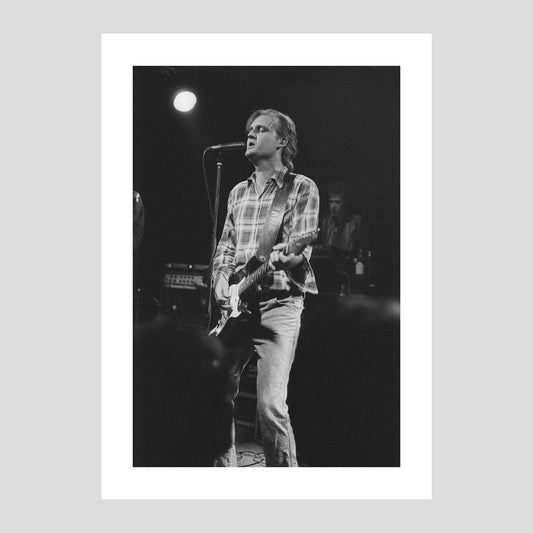 Plura Olsson, Eldkvarn at Ritz, Stockholm 1985