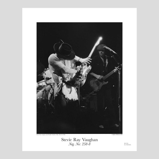 Stevie Ray Vaughan And Double Trouble, Ritz 1984