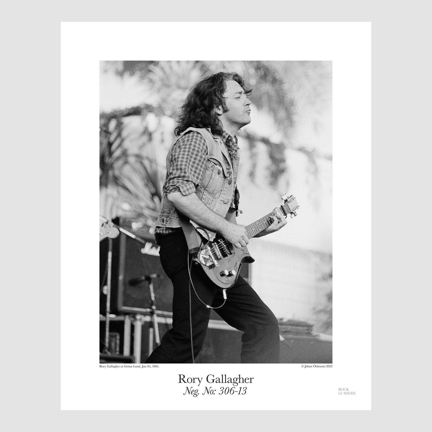 Rory Gallagher, Gröna Lund 1984